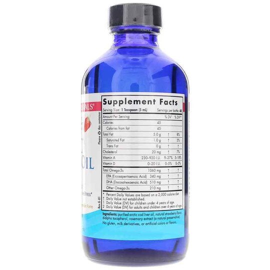 Arctic Cod Liver Oil, NRN